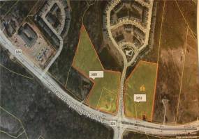 3053 & 3069 Gravel Springs Rd, Buford, Ga  - two commercial / Retail Corners for sale at Mall of Georgia