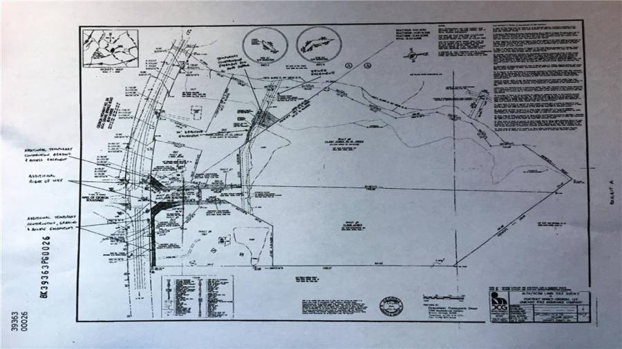3053 Gravel Springs Rd site includes all utilities plus curb cuts on Cedar Glade Lane and Gravel Springs Rd / SR 324 - Intersection of SR 324 / Gravel Spring Rd, Mall of Ga Blvd, & Cedar Glade Ln