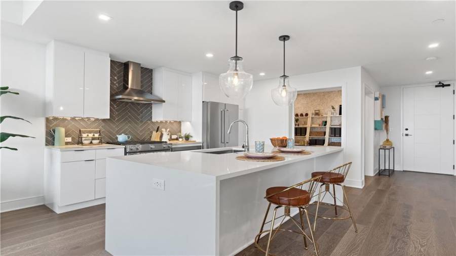 Example from our Decorated Model of this same Floor Plan!  The A-5 Floor Plan.