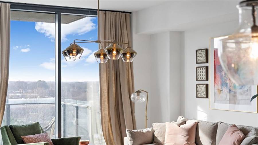 Example from our Model of this same Floor Plan, The A-5.