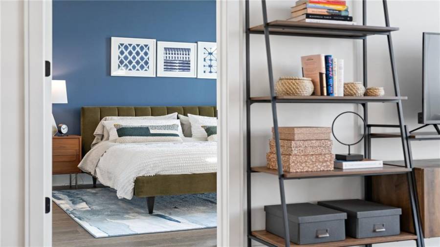 Example from our Decorated Model, the A-5 Floor Plan!