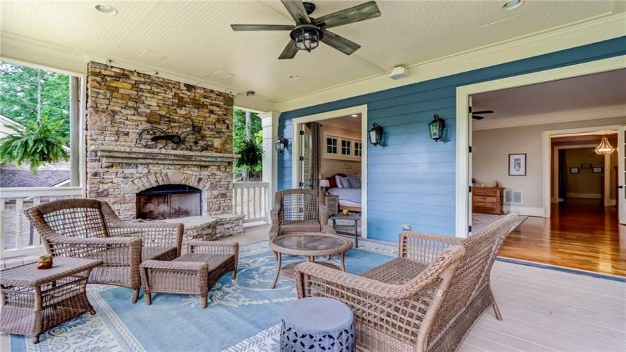 True indoor outdoor lifestyle