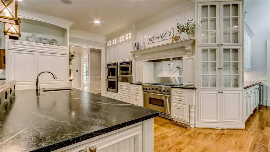 Extra large kitchen workspace