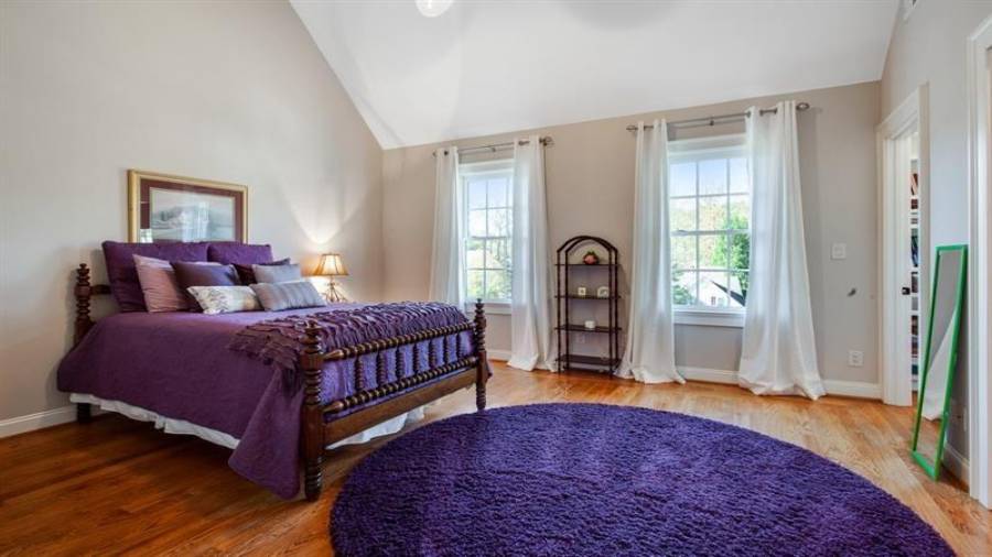 Bedroom two and ensuite.