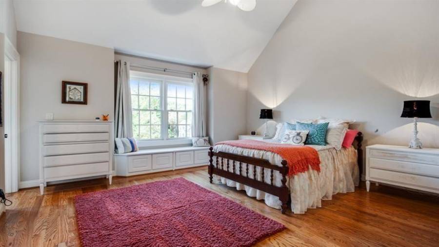 Bedroom three and ensuite.