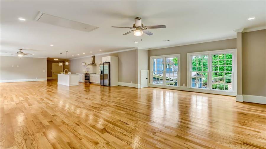 Apartment living area