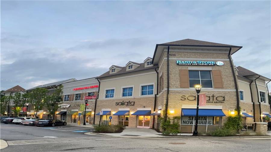 Town Center Peachtree Corners.