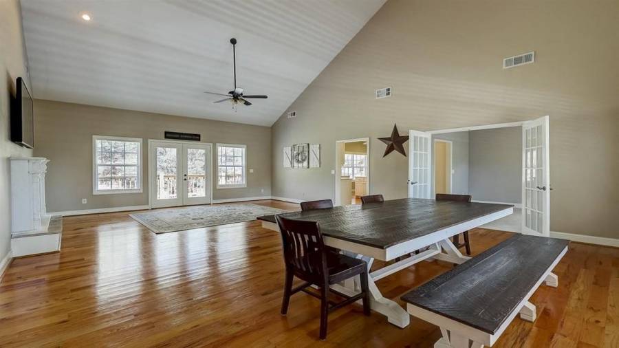 6244 Grant Ford Road - View to Family Room