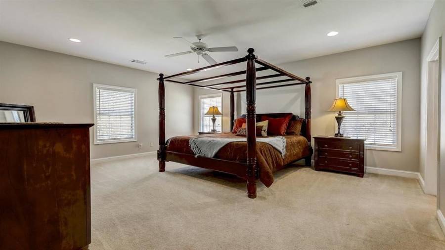 6244 Grant Ford Road - Master Bedroom