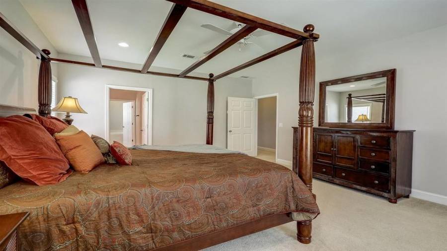 6244 Grant Ford Road - Master Bedroom