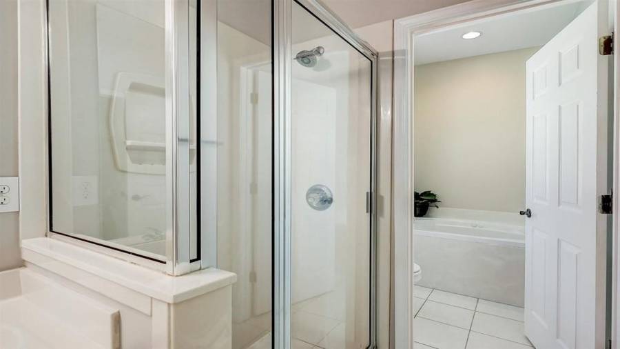 6244 Grant Ford Road - Master Shower