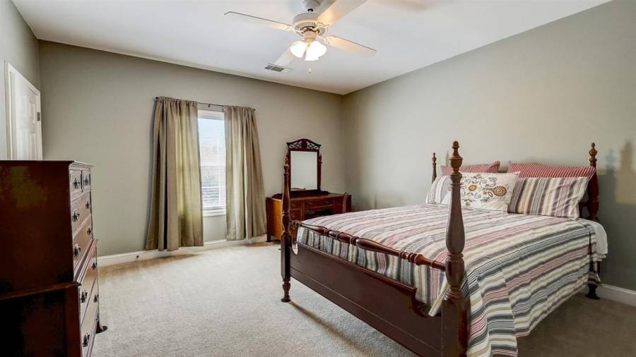 6244 Grant Ford Road - Bedroom