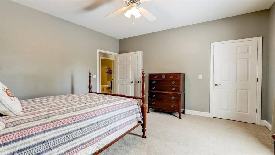 6244 Grant Ford Road - Bedroom