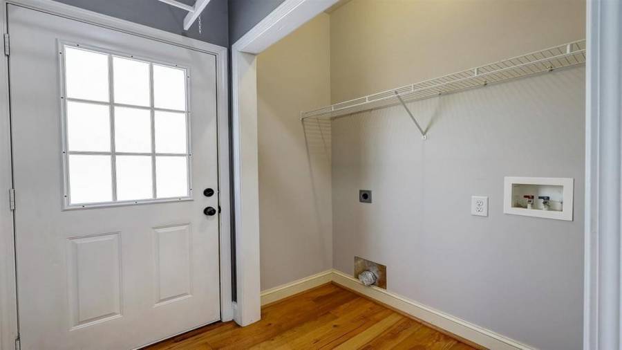 6244 Grant Ford Road - Laundry Closet