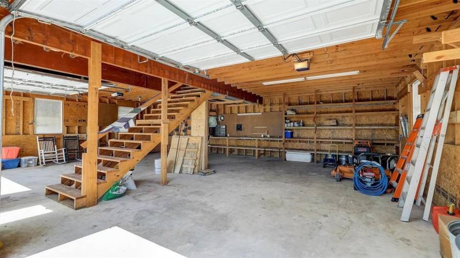 6244 Grant Ford Road - Detached Garage