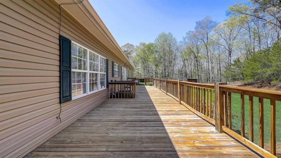 6244 Grant Ford Road - Spacious Deck