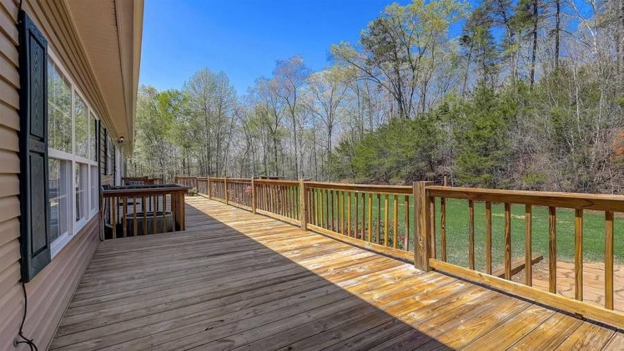 6244 Grant Ford Road - Spacious Deck
