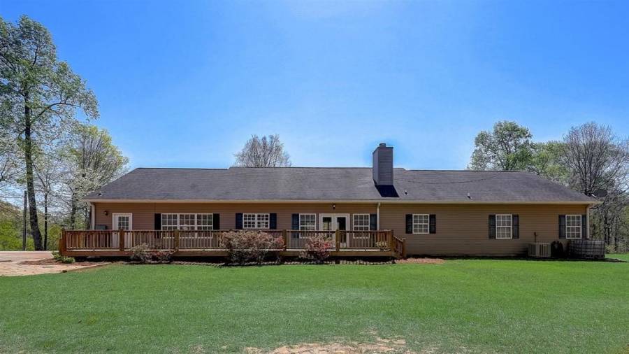 6244 Grant Ford Road - Exterior Back