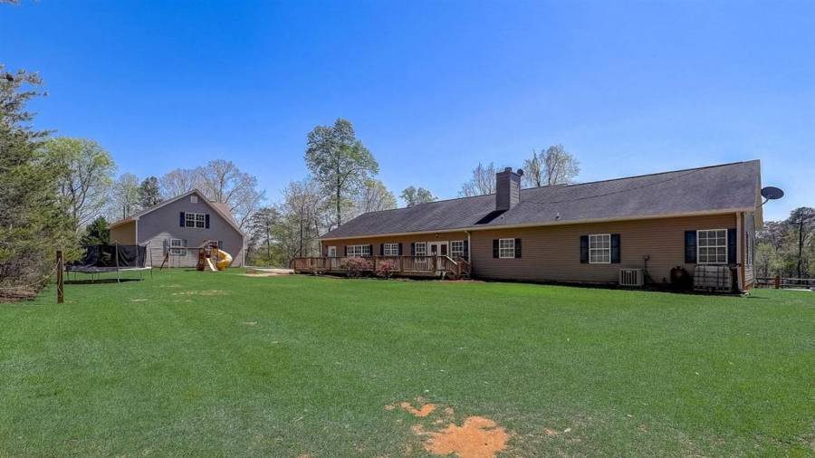 6244 Grant Ford Road - Back Yard