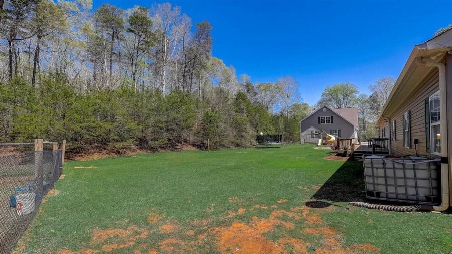 6244 Grant Ford Road - Back Yard