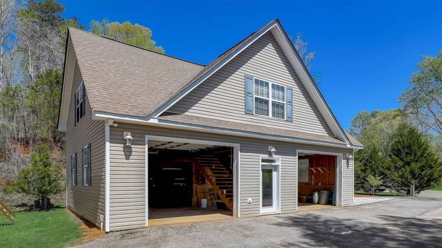 6244 Grant Ford Road - Detached Garage
