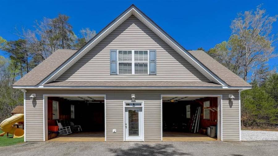 6244 Grant Ford Road - Detached Garage