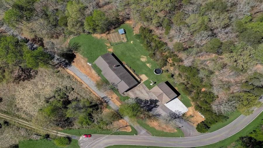 6244 Grant Ford Road - Aerial View