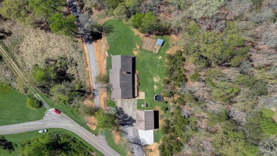 6244 Grant Ford Road - Aerial View