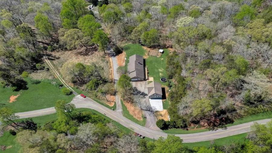 6244 Grant Ford Road - Aerial View