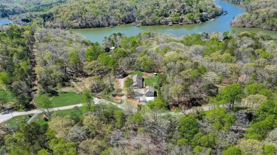 6244 Grant Ford Road - Aerial View