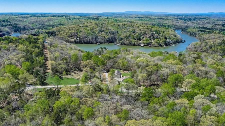 6244 Grant Ford Road - Aerial View