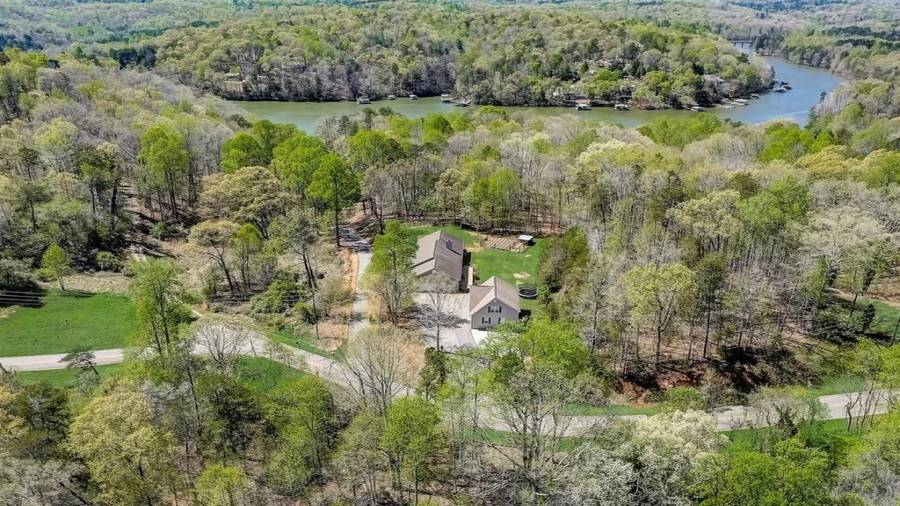 6244 Grant Ford Road - Aerial View
