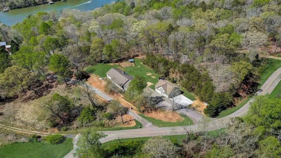6244 Grant Ford Road - Aerial View