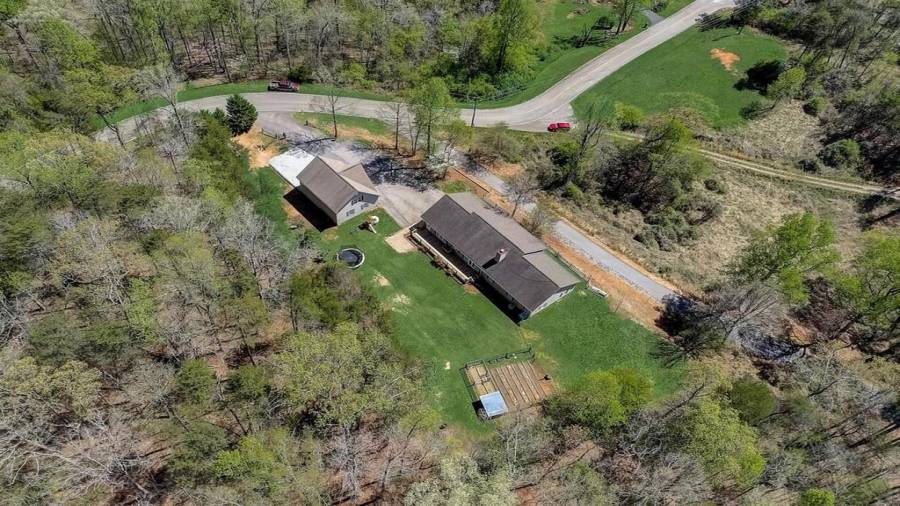 6244 Grant Ford Road - Aerial View