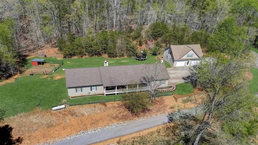 6244 Grant Ford Road - Awesial View of Home