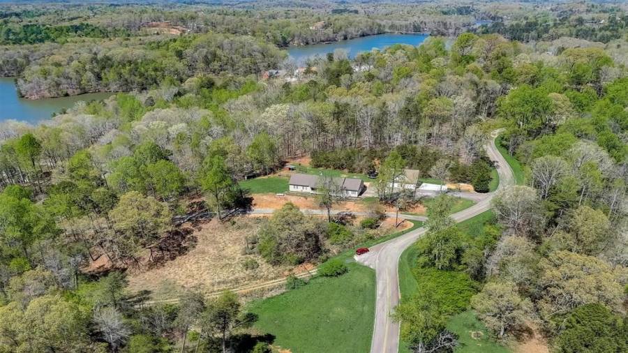 6244 Grant Ford Road - Aerial View