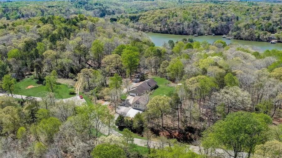 6244 Grant Ford Road - Aerial View