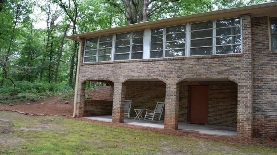 Covered Sitting Area