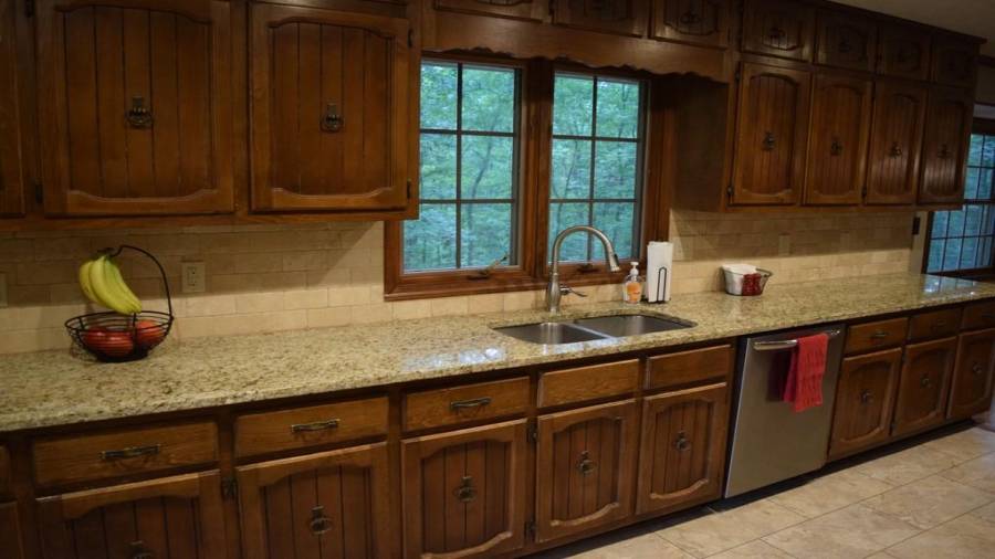 Beautiful Granite Counters