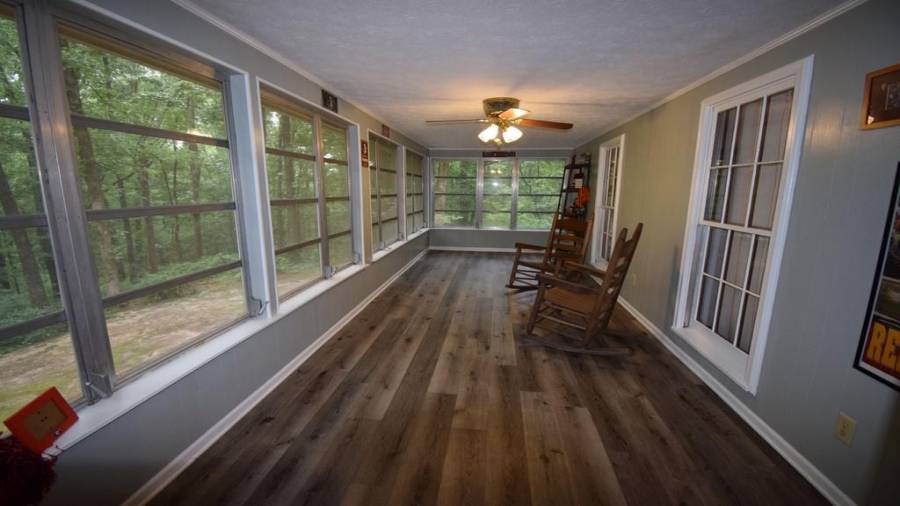Sunroom off Dining Area