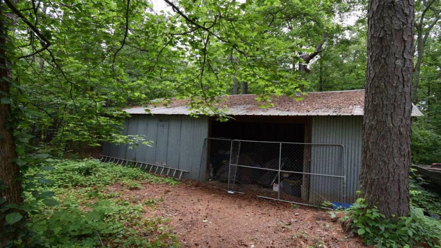 25x36 Barn/Shop on Slab