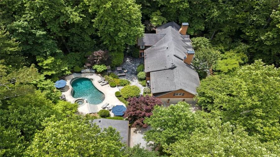 2 Private Acres in the heart of East Cobb!