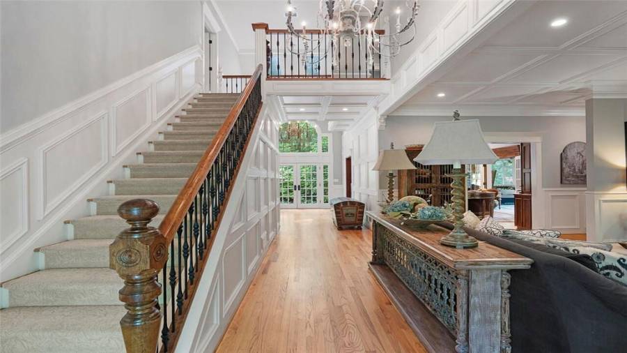 Updated custom lighting throughout