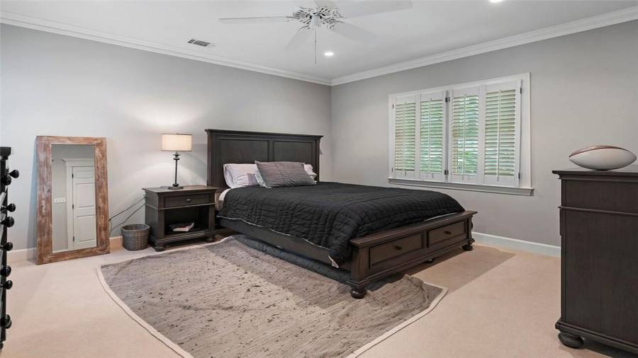 Oversized secondary upstairs bdrm #3