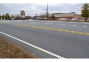 Exterior Front. West view down Dallas Acworth highway from homes front yard
