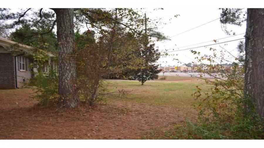 Exterior Front. View from homes east side looking west toward Dallas Acworth Highway
