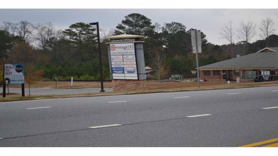 Exterior Front. Across the street from The home.