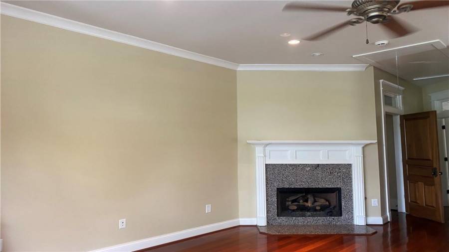The second bedroom up stairs has a fireplace. 4 fireplaces in this home. Custom lighting throughout the home. Beautiful hardwood flooring is in excellent condition! Must see to believe all the awesome custom features this home offers.