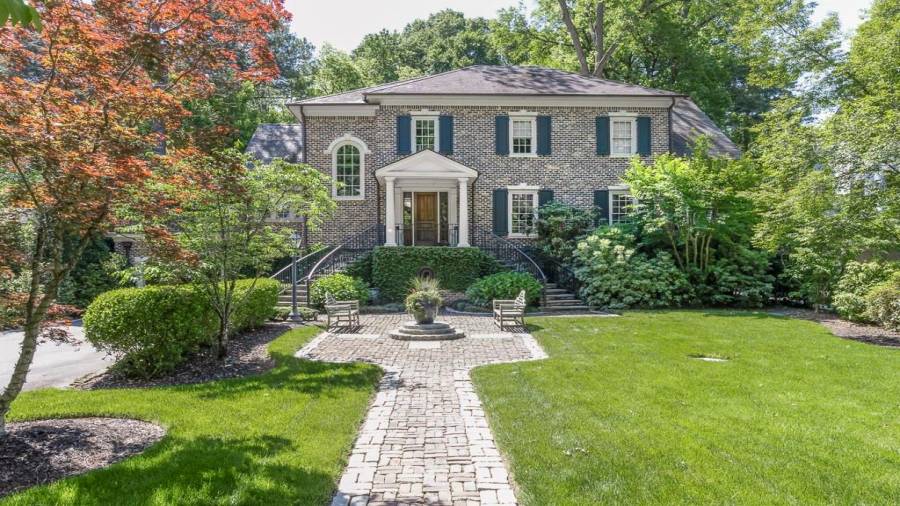 Built in 2006 by builder from Charleston SC using reclaimed brick, completely renovated by designer in 2011.