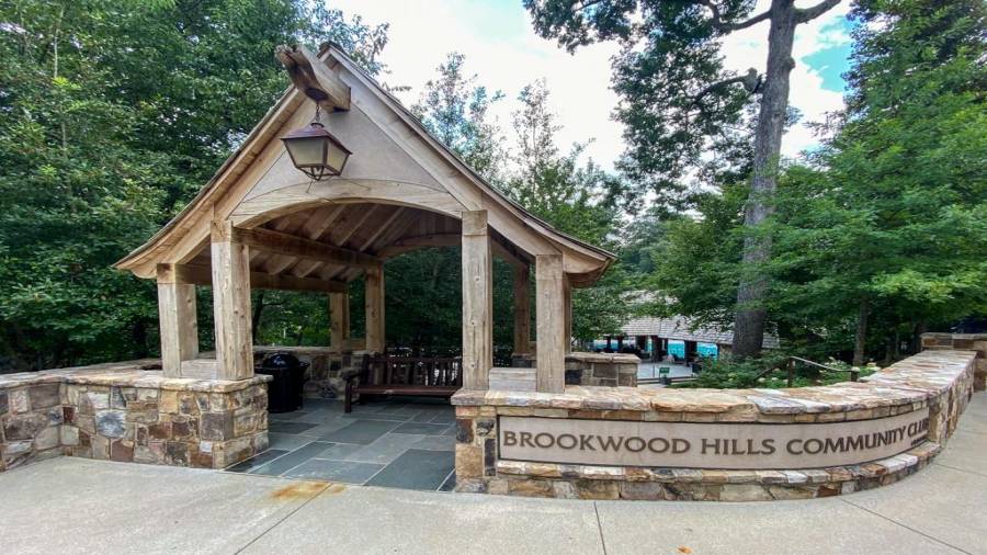 Recently renovated, the Brookwood Hills Community Club amenities are unparalleled in the city.